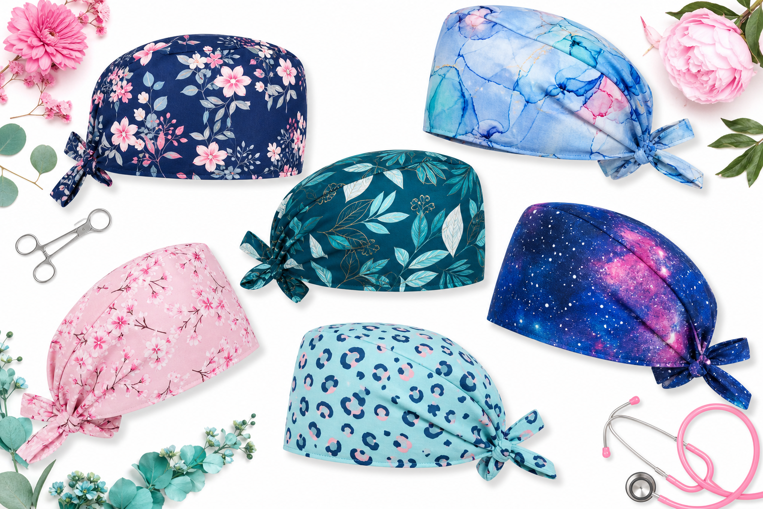 Gorros quirúrgicos