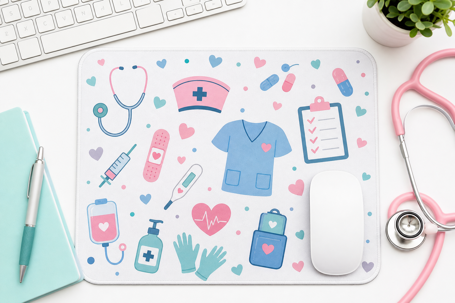 Mouse pads