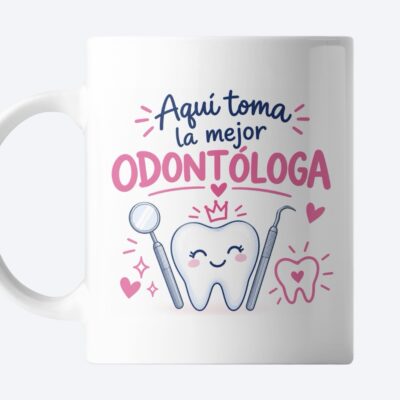 Tazon aquí toma la mejor odontóloga