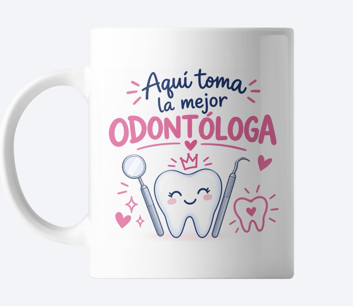 Tazon aquí toma la mejor odontóloga